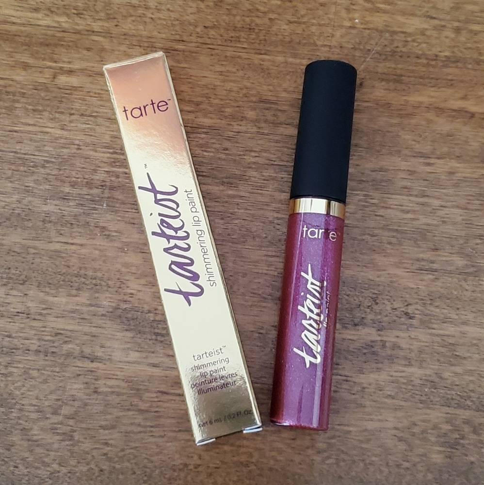 BNIB Tarte Shimmer Lip Paint
